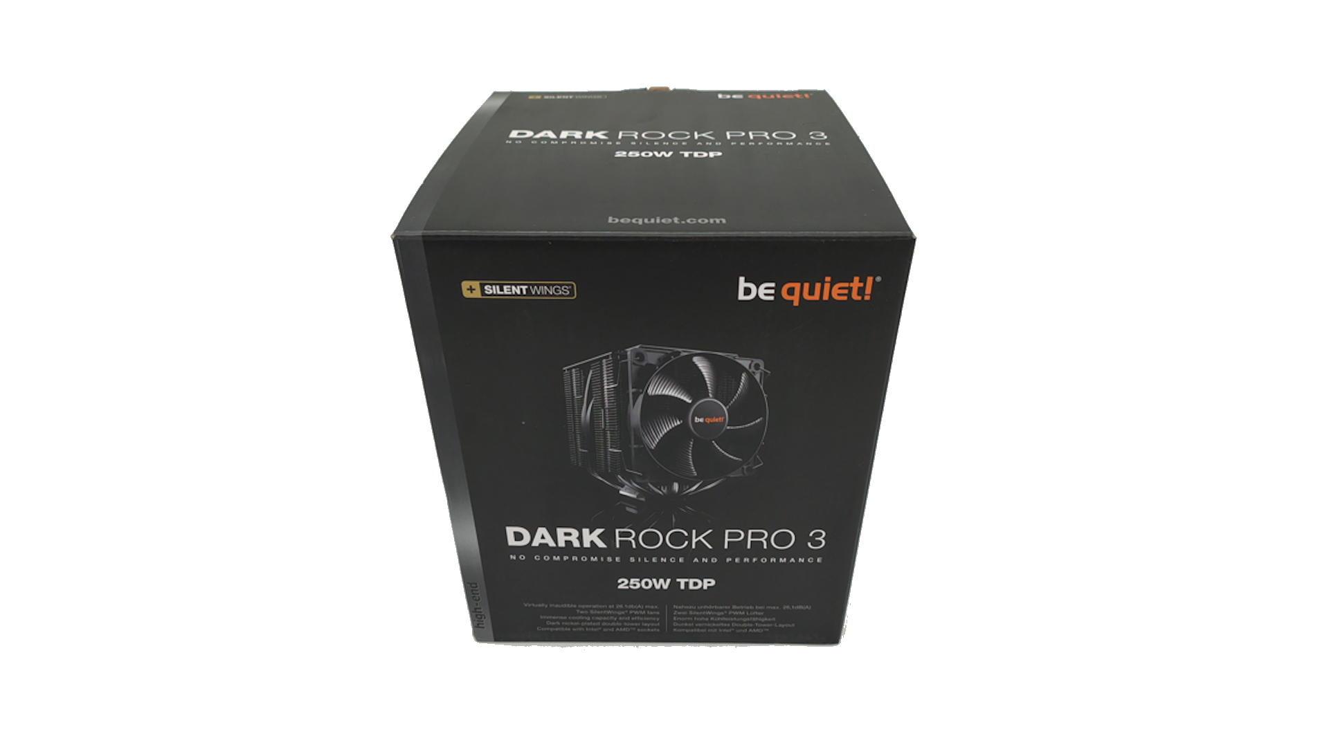 Produktabbildung des Artikels be quiet! Dark Rock Pro 3