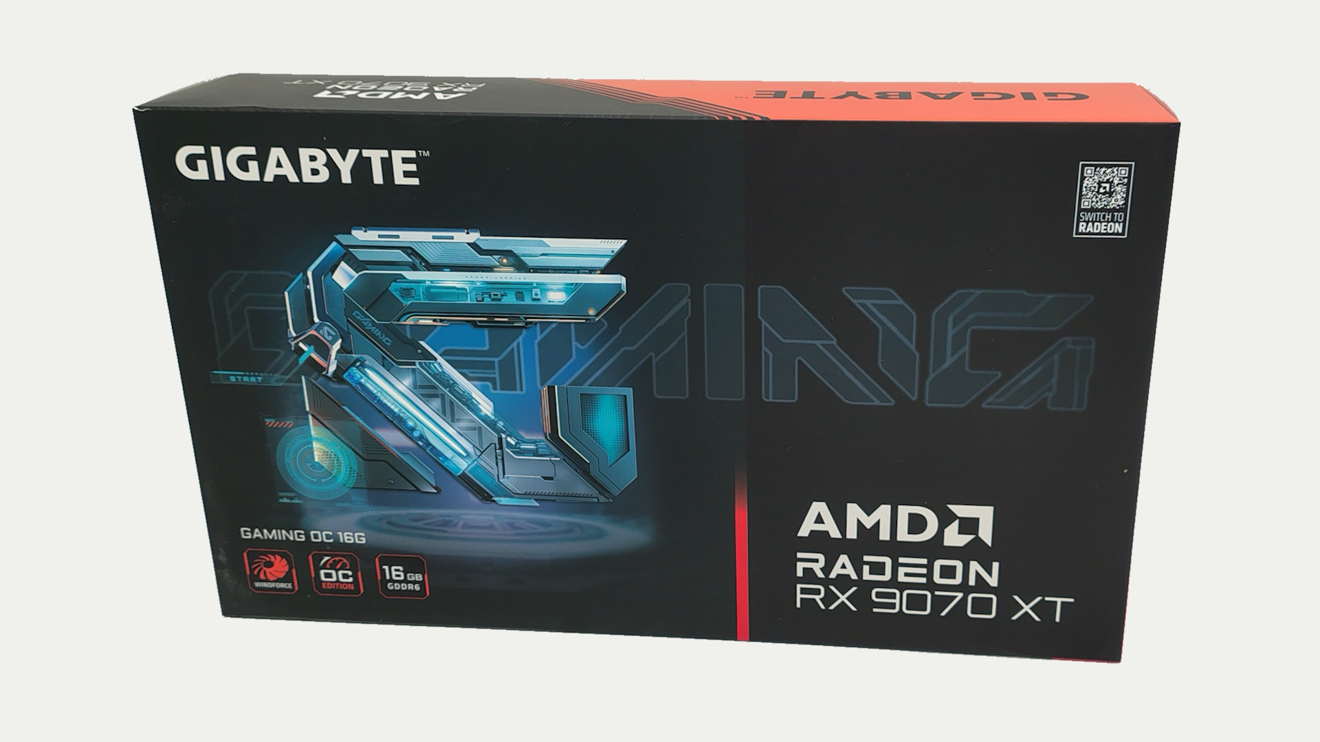 Produktabbildung des Artikels Gigabyte AMD Radeon RX 9070 XT